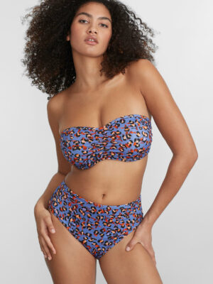 Santiago Nights Bandeau Bikini Top