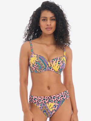 Freya Cala Fiesta Sweetheart Bikini Top Multi