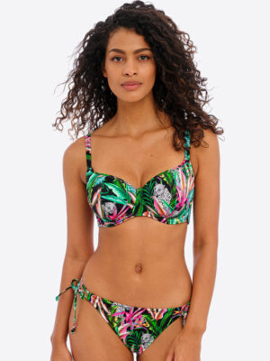 Freya Cala Selva Sweetheart Bikini Top Jungle