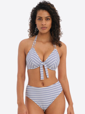 Freya New Shores Halter Bikini Top Ink