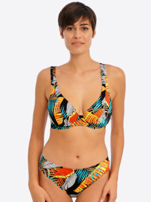 Freya Samba Nights High Apex Bikini Top Multi