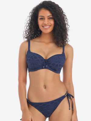 Freya Sundance Sweetheart Bikini Top Denim