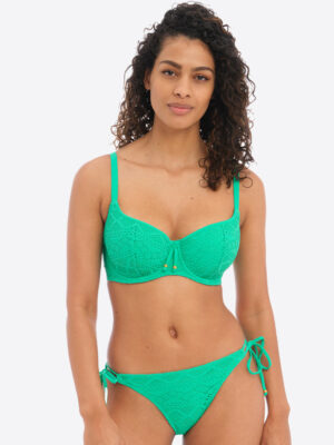 Freya Sundance Sweetheart Bikini Top Jade