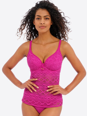 Freya Sundance Tankini Top Orchid