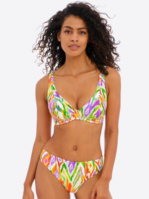 Freya Tusan Beach High Apex Bikini Top Multi