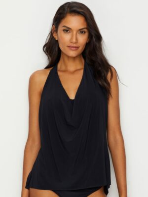 Solid Sophie Underwire Tankini Top