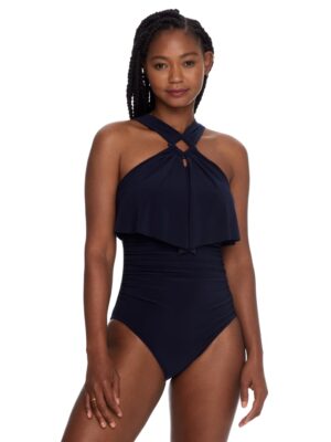 Square Cut Liza One-Piece