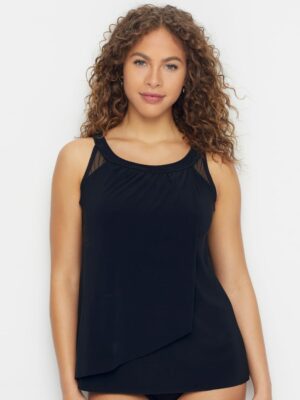 Illusionists Ursula Underwire Tankini Top