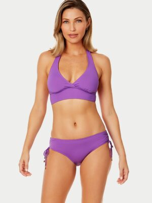 Live In Color Marilyn Halter Bikini Top