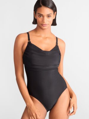 Mykonos Cowl Neck Control Underwire One-Piece