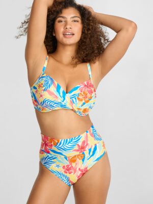 Printed Crossroads Underwire Bikini Top