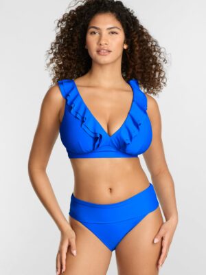 Willa Ruffle Wire-Free Bikini Top