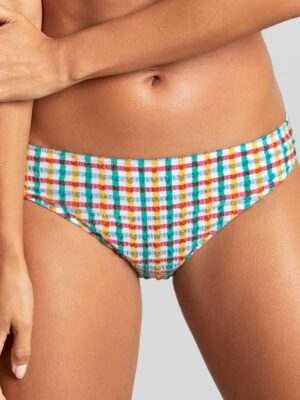 Panache Seersucker Brazilian Brief Multi