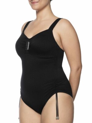 Ulla St Tropez Underwired Swimsuit Black